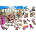 Kittens in Hollywood 75 Piece Wood Jigsaw Puzzle Wooden City - for just $11.99! 