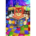 Kitty Bedtime Stories Crystal Art Notebook Kit Craft Buddy - for just $15.99! 