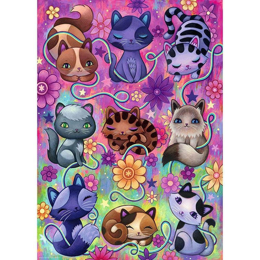 Kitty Cats Dreaming 1000 Piece Jigsaw Puzzle Heye - for just $29.99! 