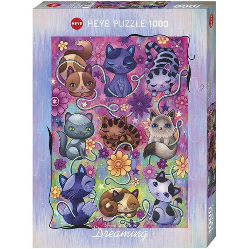 Kitty Cats Dreaming 1000 Piece Jigsaw Puzzle Heye - for just $29.99! 