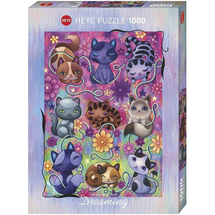 Kitty Cats Dreaming 1000 Piece Jigsaw Puzzle Heye - for just $29.99! 