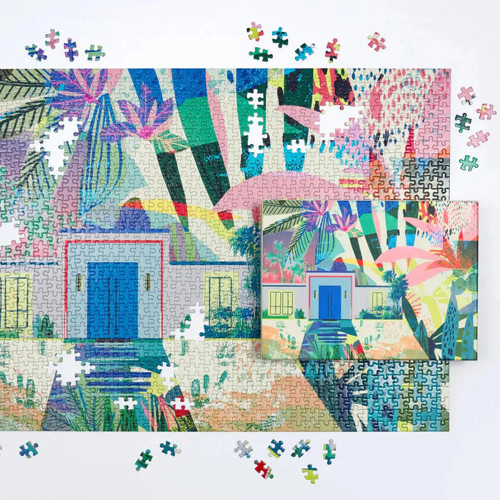 Kitty McCall Palm Springs 1000 Piece Jigsaw Puzzle Galison - for just $19.99! 