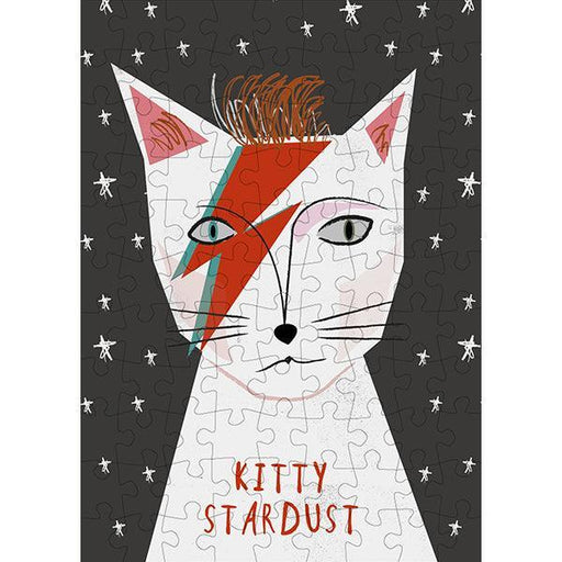 Kitty Stardust 99 Piece Mini Jigsaw Puzzle Happily - for just $11.99! 