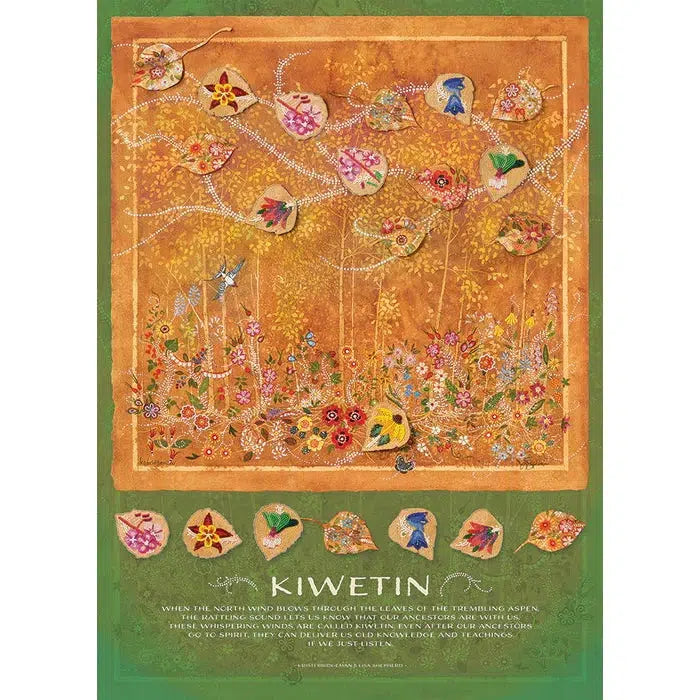 Kiwetin 1000 Piece Jigsaw Puzzle Cobble Hill - for just $19.99! 