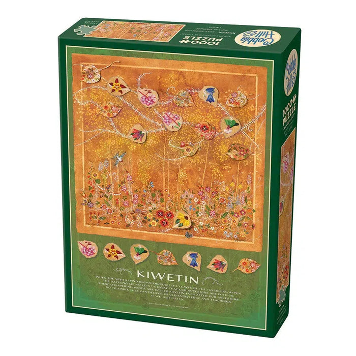 Kiwetin 1000 Piece Jigsaw Puzzle Cobble Hill - for just $19.99! 