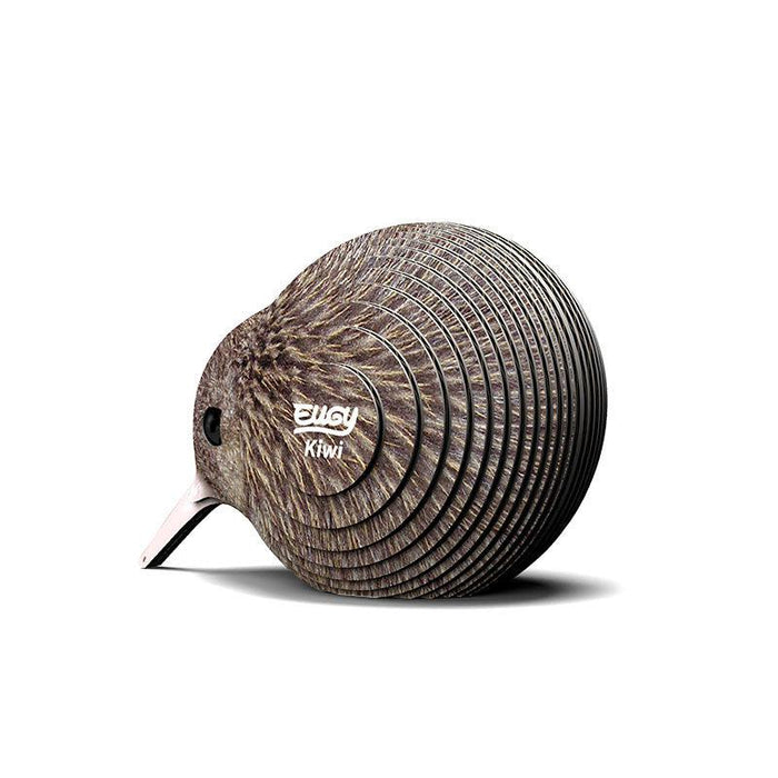 Kiwi 3D Cardboard Model Kit Eugy - for just $11.99! 