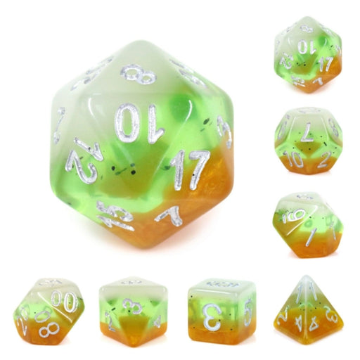 Kiwi Fruit RPG Dice Set - for just $11.99! 