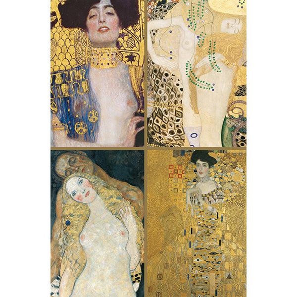 Klimt Collection 1000 Piece Jigsaw Puzzle Piatnik - for just $24.99! 