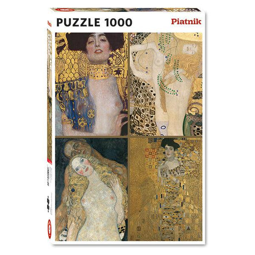 Klimt Collection 1000 Piece Jigsaw Puzzle Piatnik - for just $24.99! 