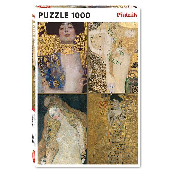 Klimt Collection 1000 Piece Jigsaw Puzzle Piatnik - for just $24.99! 