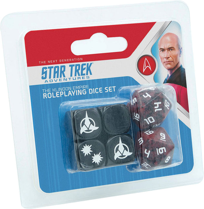 Star Trek Adventures: Klingon Dice Set - for just $19.99! 