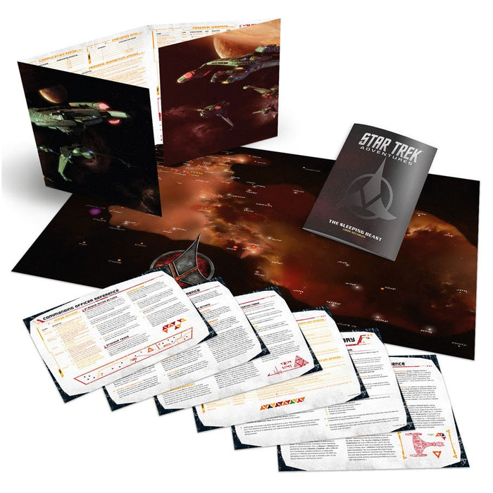 Star Trek Adventures: The Klingon Empire Gamemaster Toolkit - for just $45.99! 