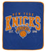 New York Knicks 50" x 60" Vintage Arch Block Blanket - for just $29.99! 