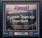 New York Knicks Custom NBA Basketball 16x20 Picture Frame Kit (Multiple Colors) - for just $49.99! 