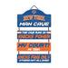 New York Knicks Wooden Man Cave Dangle Sign - for just $29.99! 