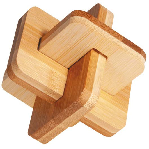 Kniffel Cross 3D Bamboo Puzzle Fridolin - for just $11.99! 