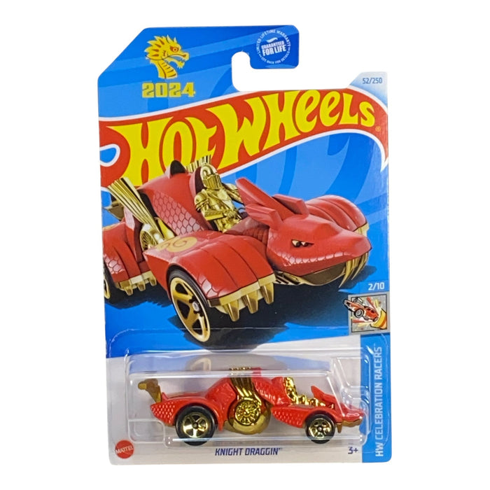Hot Wheels Knight Draggin' - Celebration Racers Series 2/10 - for just $1.79! 