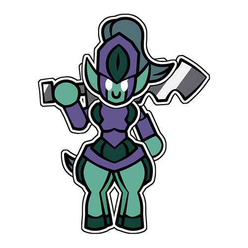 Knight Mare (Sticker) - for just $2.50! 