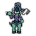 Knight Mare (Sticker) - for just $2.50! 