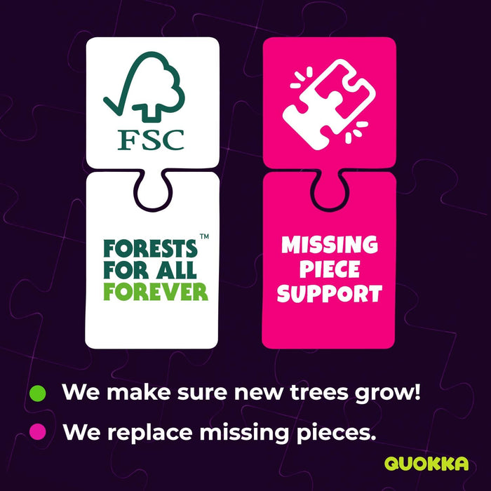 Knightly Cats Seekers Finders 1000 Piece Jigsaw Puzzle Quokka - for just $24.99! 