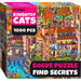 Knightly Cats Seekers Finders 1000 Piece Jigsaw Puzzle Quokka - for just $24.99! 