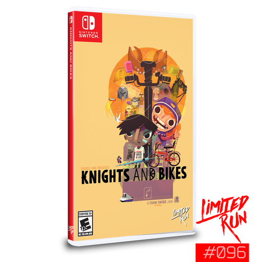 Limited Run Games: #096: Knight And Bikes (Nintendo Switch) - Just $0! Shop now at Retro Gaming of Denver