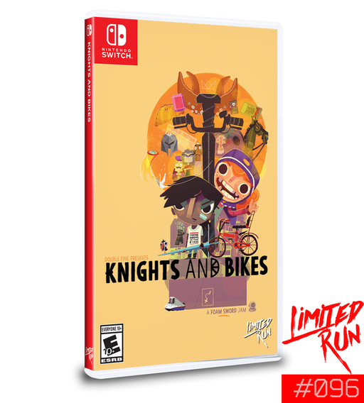 Limited Run Games: #096: Knight And Bikes (Nintendo Switch) - for just $0! 