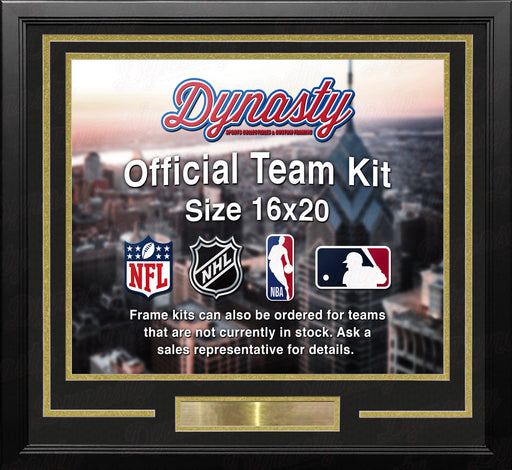 Vegas Golden Knights Custom NHL Hockey 16x20 Picture Frame Kit (Multiple Colors) - for just $49.99! 
