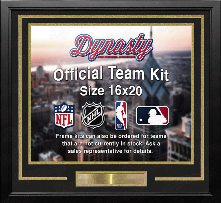 Vegas Golden Knights Custom NHL Hockey 16x20 Picture Frame Kit (Multiple Colors) - for just $49.99! 