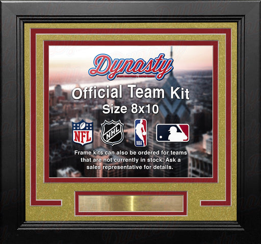 Vegas Golden Knights Gold Custom NHL Hockey 8x10 Picture Frame Kit - for just $29.99! 