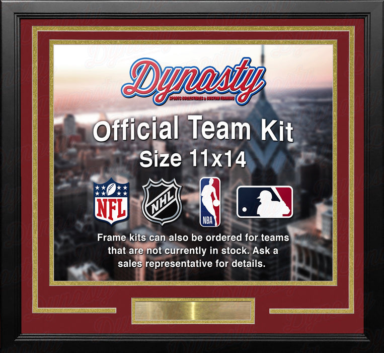 Vegas Golden Knights Custom NHL Hockey 11x14 Picture Frame Kit (Multiple Colors) - for just $39.99! 