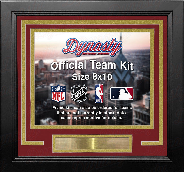 Vegas Golden Knights Custom NHL Hockey 8x10 Picture Frame Kit (Multiple Colors) - for just $29.99! 