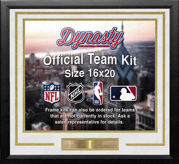 Vegas Golden Knights Custom NHL Hockey 16x20 Picture Frame Kit (Multiple Colors) - for just $49.99! 