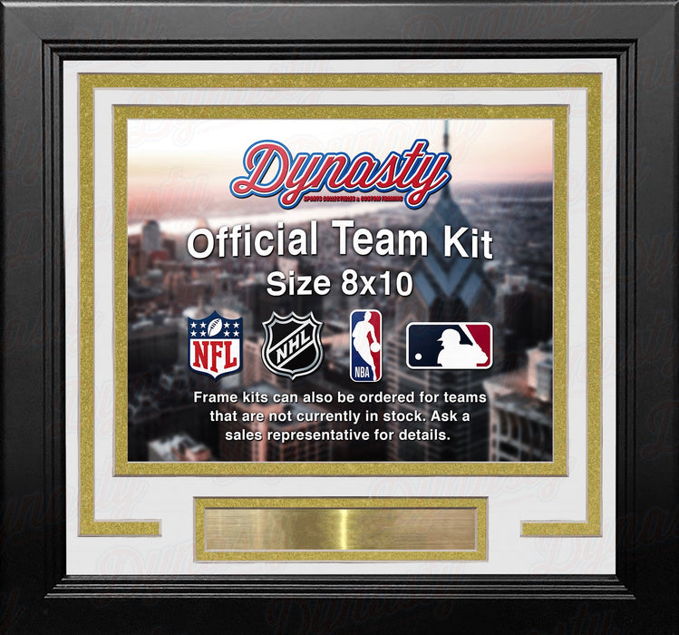 Vegas Golden Knights Custom NHL Hockey 8x10 Picture Frame Kit (Multiple Colors) - for just $29.99! 