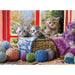 Knittin' Kittens 500 Piece Jigsaw Puzzle Eurographics - for just $17.99! 
