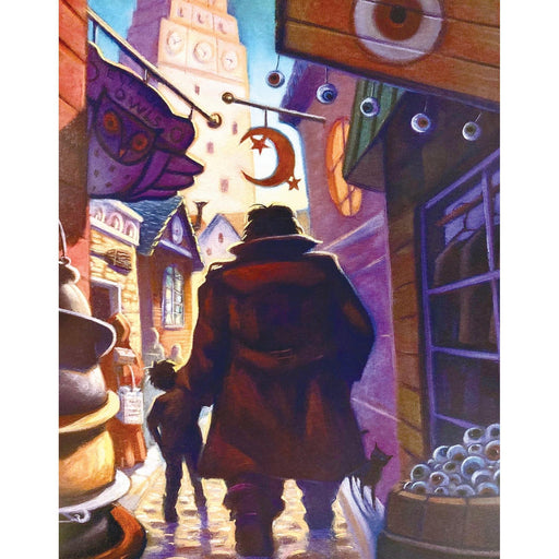 Knockturn Alley Harry Potter 1000 Piece Jigsaw Puzzle NYPC - for just $24.99! 