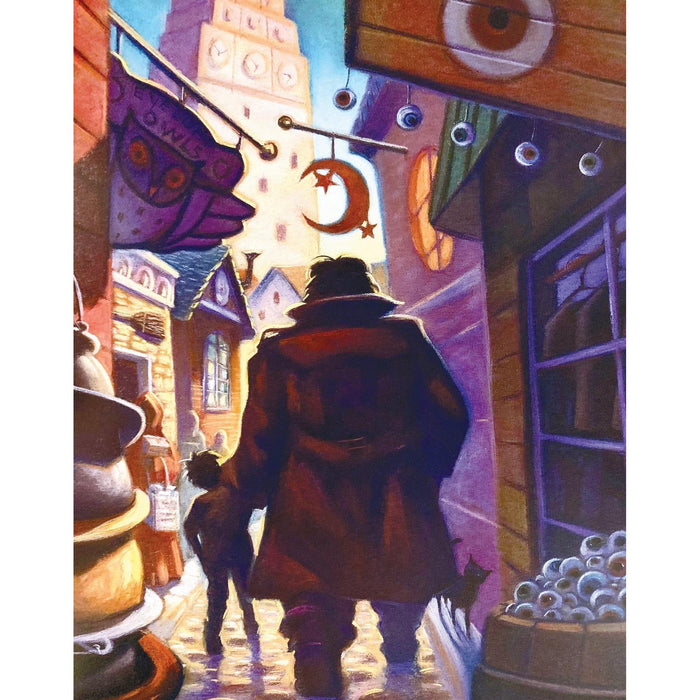 Knockturn Alley Harry Potter 1000 Piece Jigsaw Puzzle NYPC - for just $24.99! 