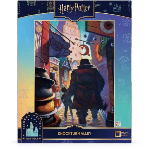 Knockturn Alley Harry Potter 1000 Piece Jigsaw Puzzle NYPC - for just $28.99! 