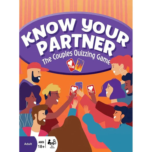 Know Your Partner The Couples Quizzing Game Outset - for just $17.99! 