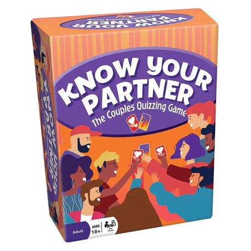 Know Your Partner The Couples Quizzing Game Outset - for just $17.99! 