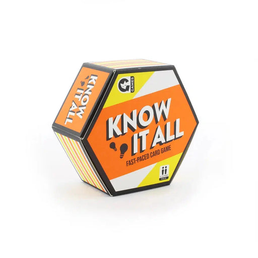 Know it All Trivia Card Game Ginger Fox - for just $5.99! 