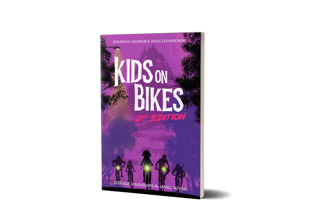 Kids on Bikes RPG: Core Rulebook (Second Edition) - for just $39.99! 