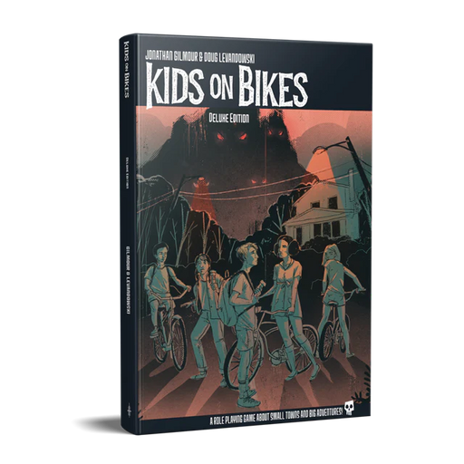 Kids on Bikes RPG: Deluxe Core Rulebook - for just $34.99! 