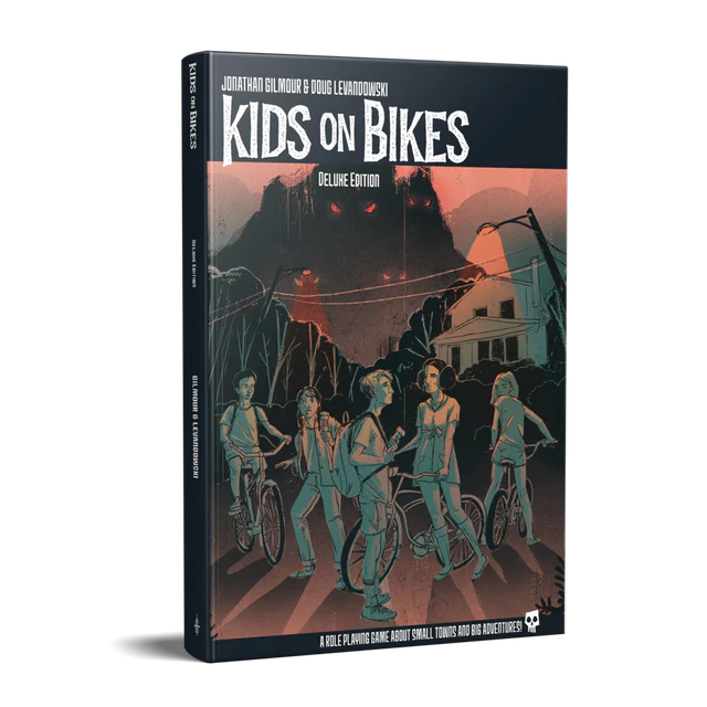 Kids on Bikes RPG: Deluxe Core Rulebook - for just $34.99! 