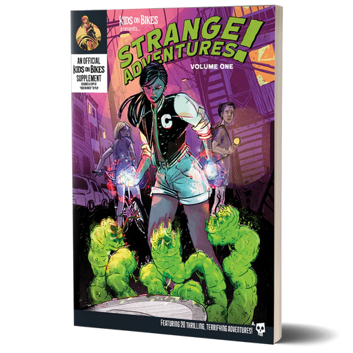 Kids on Bikes RPG: Strange Adventures Vol. 1 - for just $19.99! 