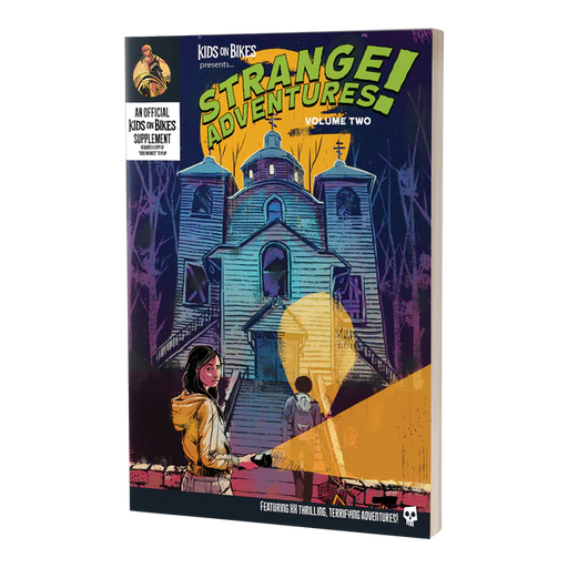 Kids on Bikes RPG: Strange Adventures Vol. 2 - for just $19.99! 