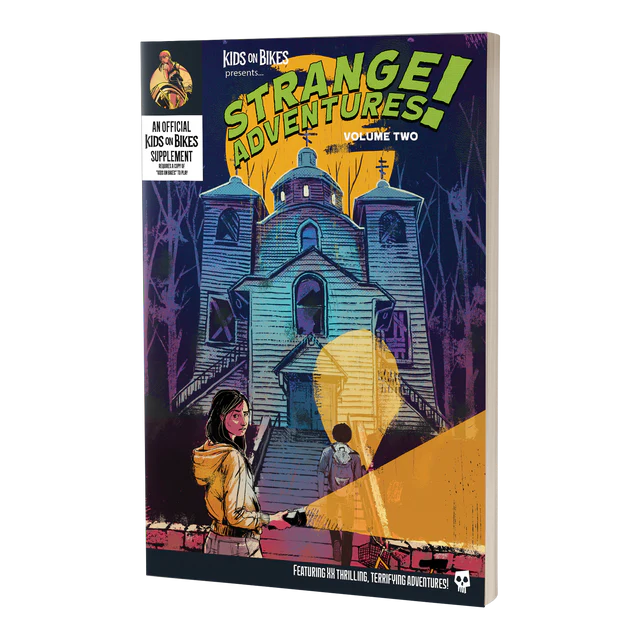 Kids on Bikes RPG: Strange Adventures Vol. 2 - for just $19.99! 