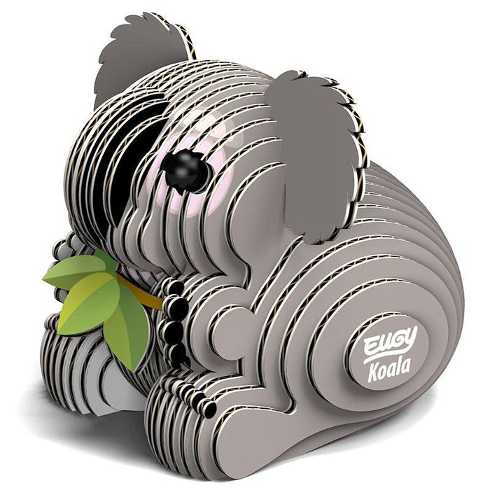Koala 3D Cardboard Model Kit Eugy - for just $11.99! 