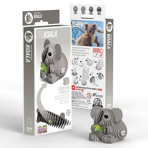 Koala 3D Cardboard Model Kit Eugy - for just $11.99! 