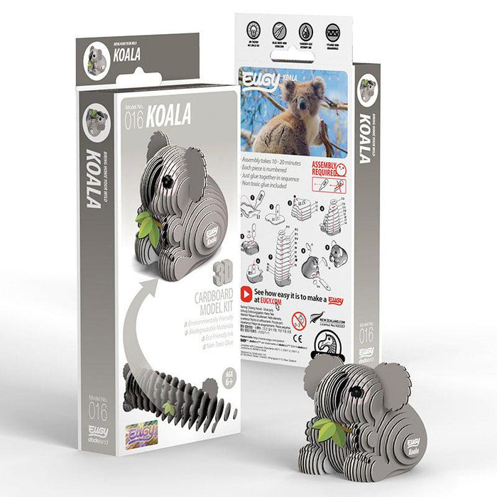 Koala 3D Cardboard Model Kit Eugy - for just $11.99! 